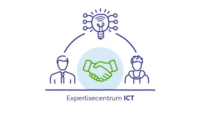 expertisecentrum ict logo