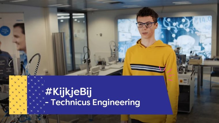 YouTube video - #Kijkjebij Technicus Engineering