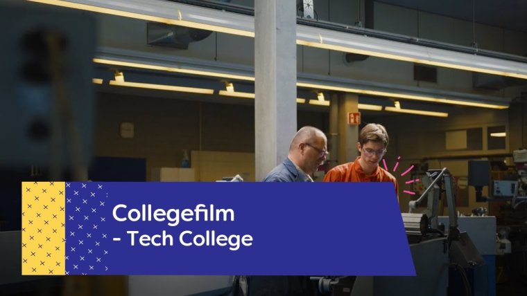 YouTube video - Tech College op Campus Amersfoort 